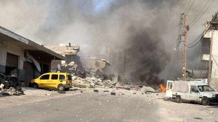 תקיפות בדרום לבנון