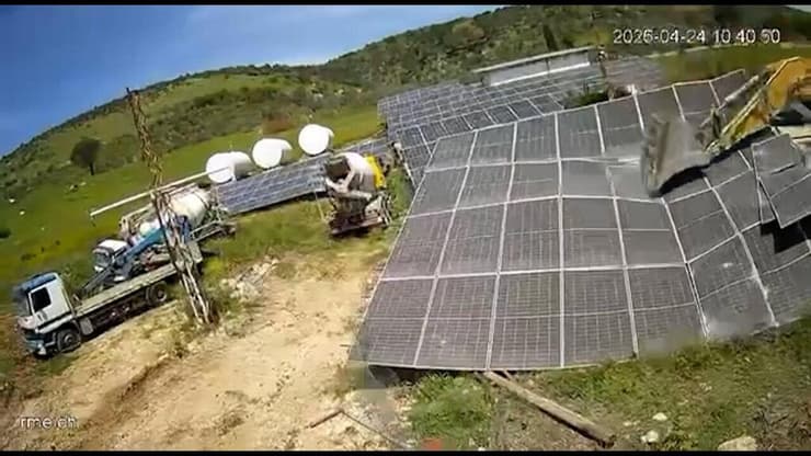 פעילות צה"ל גררה פגיעה בתשתיות והרס בכפר דבל בדרום לבנון