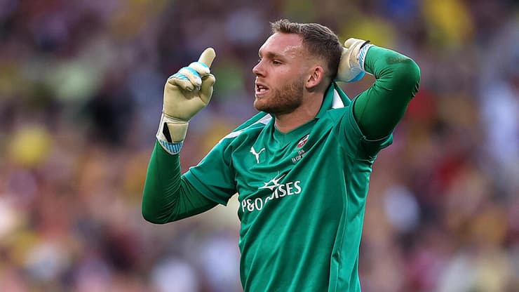 דניאל פרץ סאות'המפטון מנצ'סטר סיטי חצי גמר הגביע האנגלי