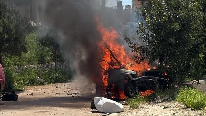 תקיפת רכב בדרום לבנון