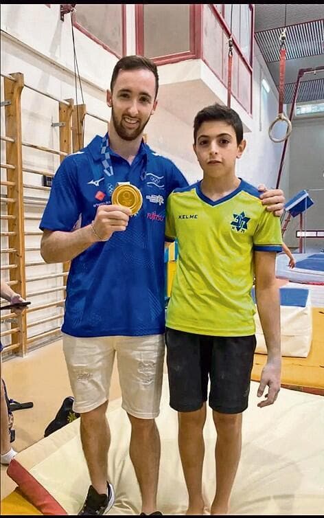 ארטיום דולגופיאט ונועם ברקוביץ' 