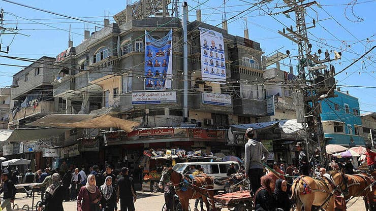 לקראת הבחירות המקומיות בדיר אל-בלח