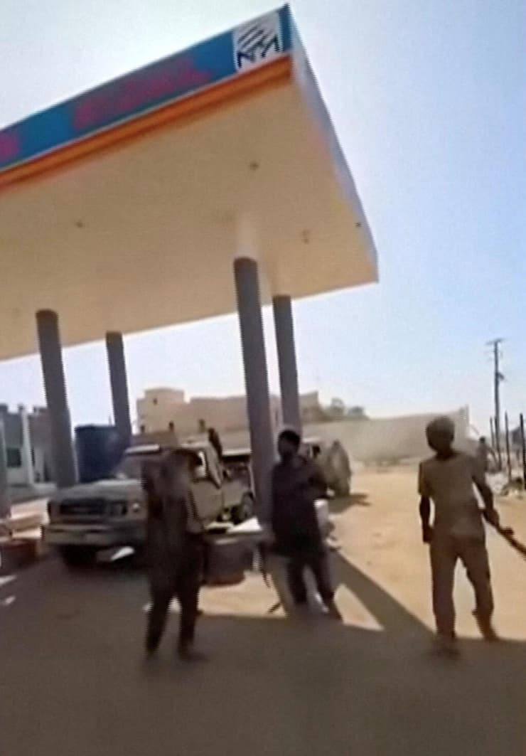 תיעודים לכאורה מהעיר קידאל בצפון מאלי שעליה לכאורה השתלטו חמושים בדלנים