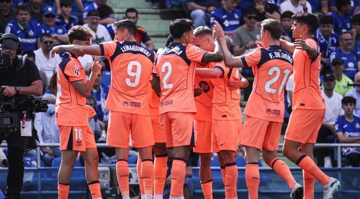 ברצלונה חוגגת