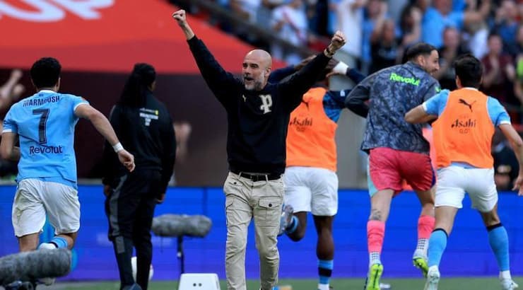 פפ גווארדיולה בעננים