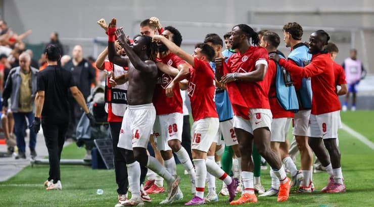 חגיגה בהפועל תל אביב