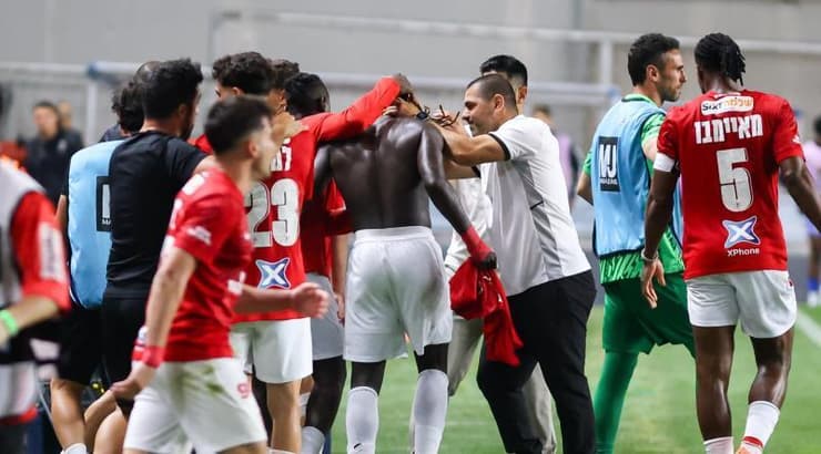 חגיגה בהפועל תל אביב