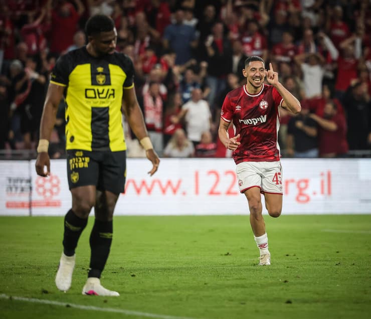 הפועל באר-שבע מוחמד אבו-רומי בית"ר ירושלים