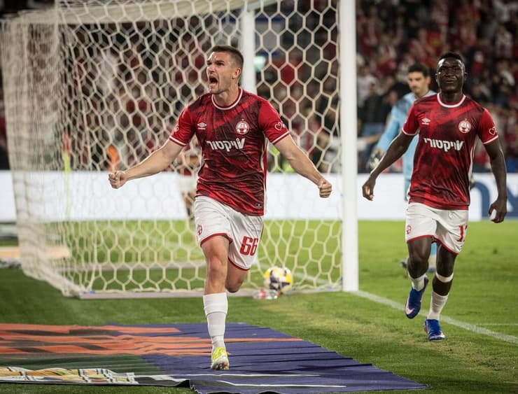 הפועל באר-שבע איגור זלטאנוביץ' בית"ר ירושלים