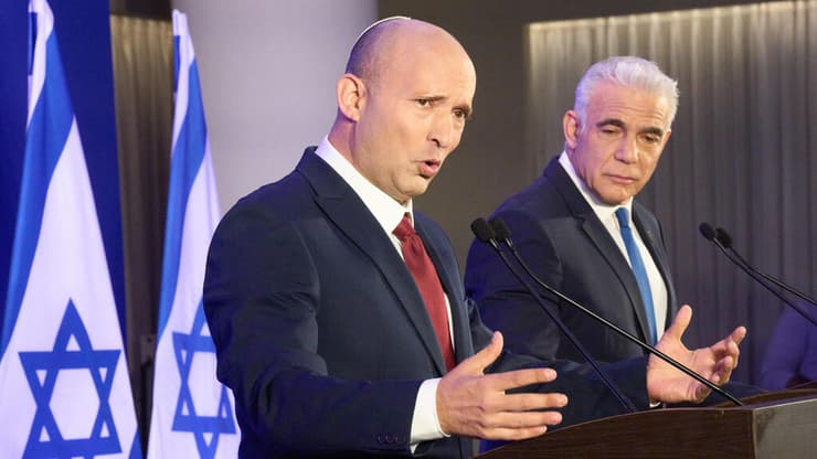 מסע"ת משותפת של יאיר לפיד ונפתלי בנט