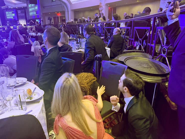 פינוי לאחר הירי בבית הלבן