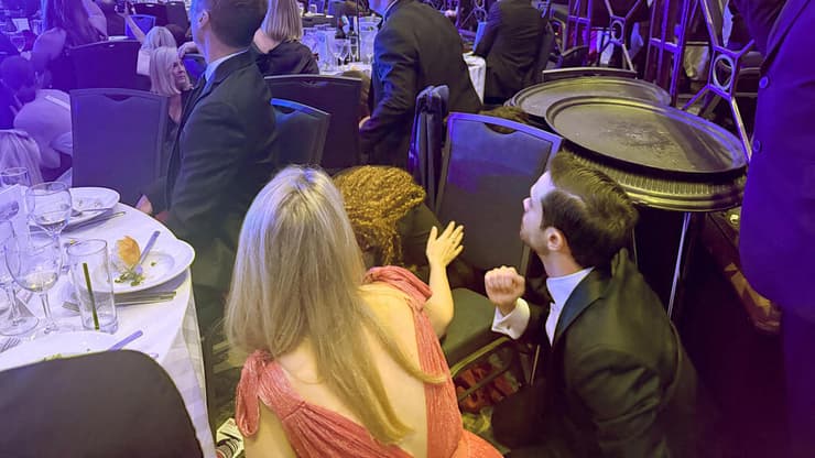 פינוי לאחר הירי בבית הלבן