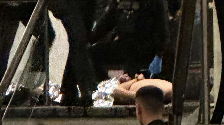 תיעוד מעצרו של החשוד בירי בבית הלבן 