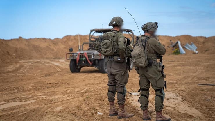 פעילות כוחות החטיבה הדרומית ברצועת עזה