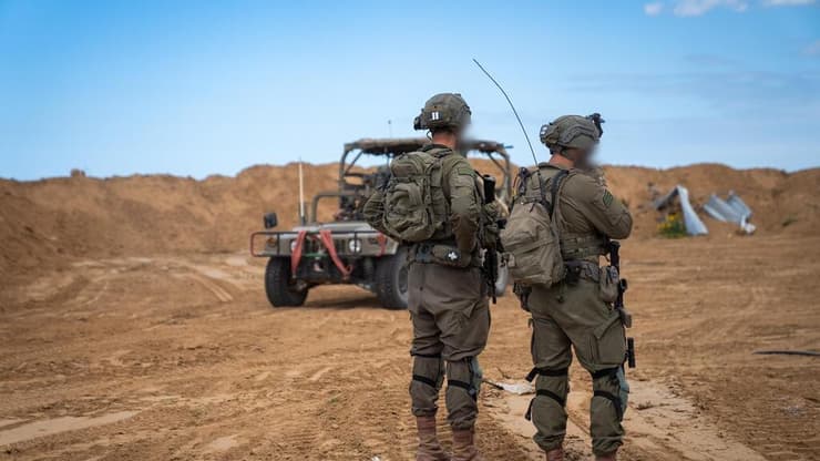פעילות כוחות החטיבה הדרומית ברצועת עזה
