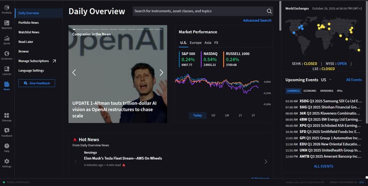 מערכת Interactive IL Desktop