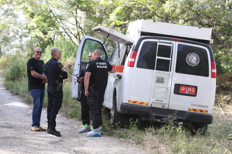 זירת החשד לרצח באביאל