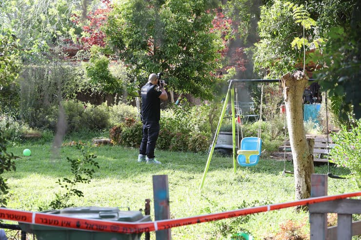 זירת החשד לרצח באביאל