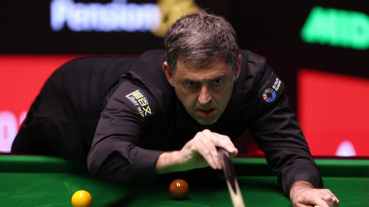 רוני אוסאליבן סנוקר