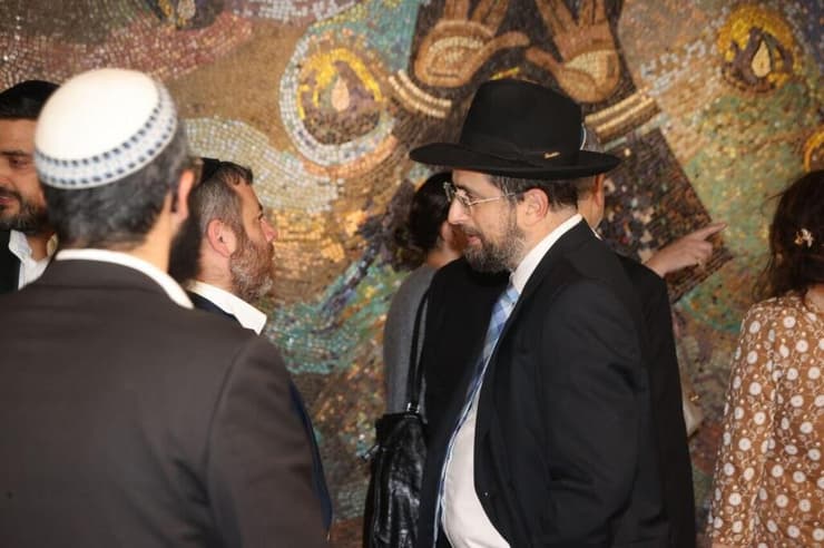 הרב צבי יהודה לאו, המתמודד לתפקיד