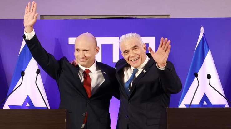 מסע"ת משותפת של יאיר לפיד ונפתלי בנט