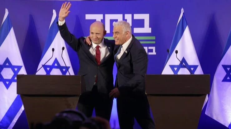 מסע"ת משותפת של יאיר לפיד ונפתלי בנט