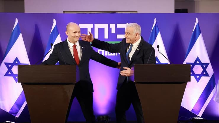 מסע"ת משותפת של יאיר לפיד ונפתלי בנט