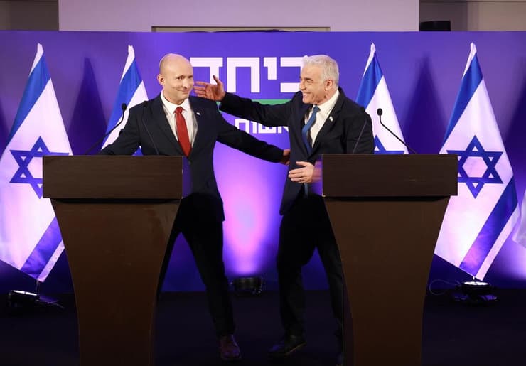 מסע"ת משותפת של יאיר לפיד ונפתלי בנט