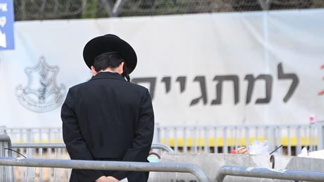חוק הגיוס. החרדים מבינים שהזמן עומד להיגמר (צילום: יאיר שגיא) גיוס חרדים
