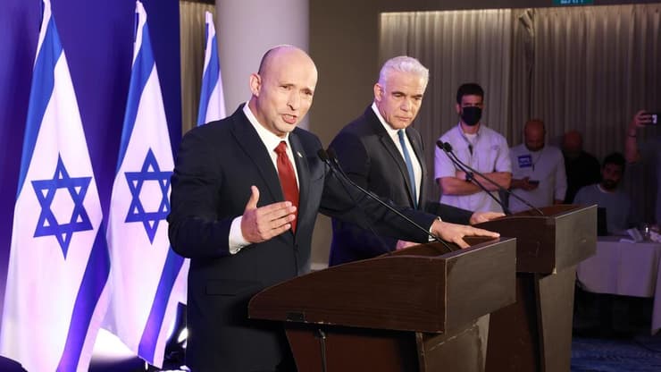 מסע"ת משותפת של יאיר לפיד ונפתלי בנט