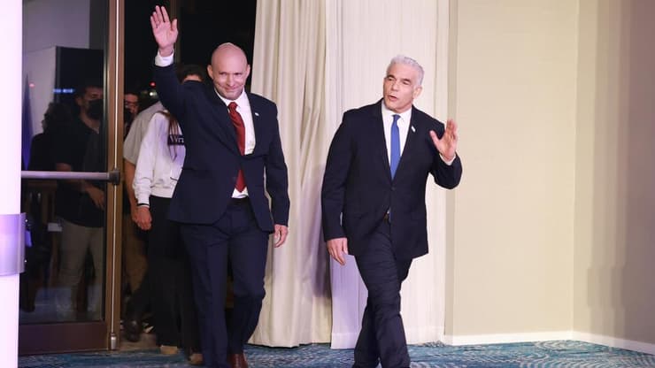 מסע"ת משותפת של יאיר לפיד ונפתלי בנט