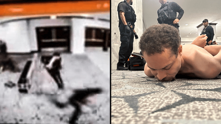 החשוד בירי בבית הלבן