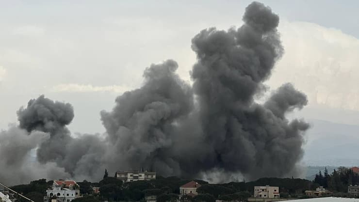 תקיפה בדרום לבנון