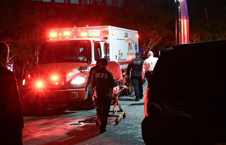 פינוי לאחר הירי בבית הלבן