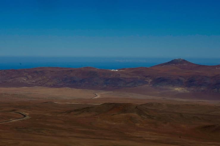 מדבר אטקמה שבצפון צ'ילה