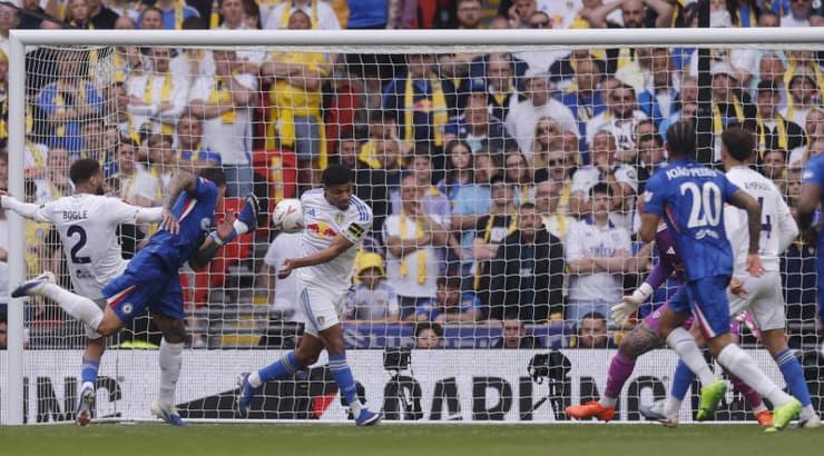 אנסו פרננדס נוגח פנימה