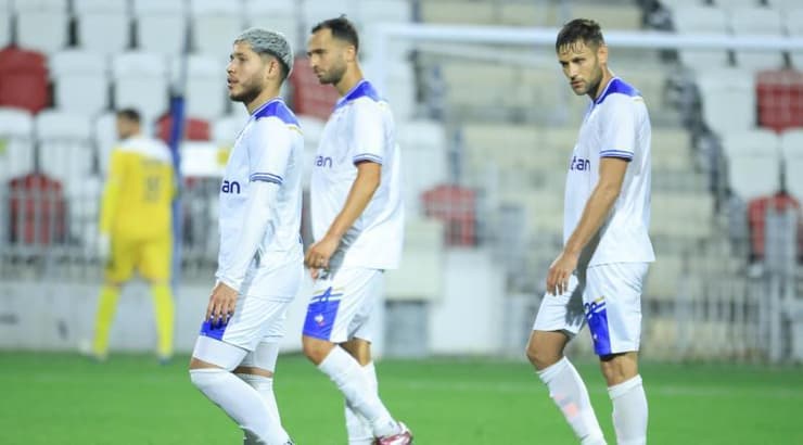 שחקני עירוני קריית שמונה מאוכזבים