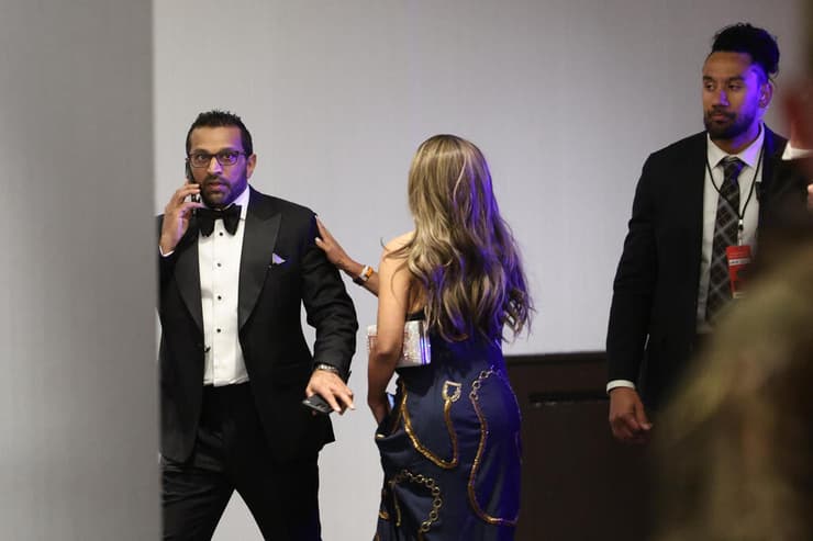 ראש ה-FBI קאש פאטל לאחר הירי בבית הלבן