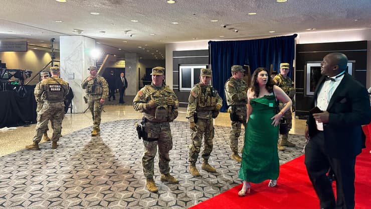 פינוי לאחר הירי בבית הלבן