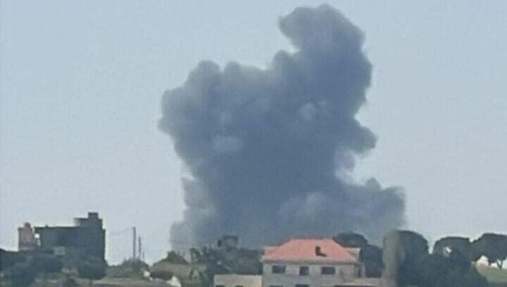 תקיפה סכפר זוטר א-שרקיה בדרום לבנון