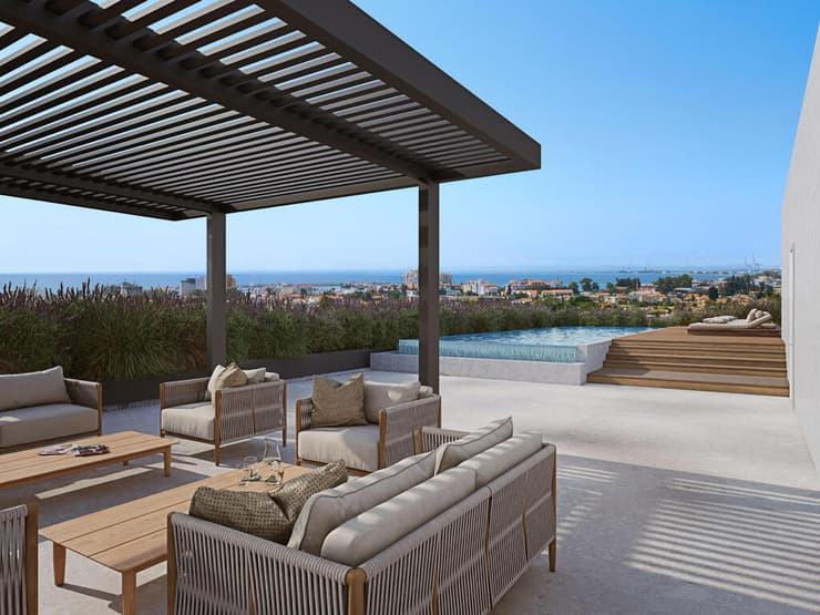 מתחם הבוטיק סנטרו לימסול של גינדי