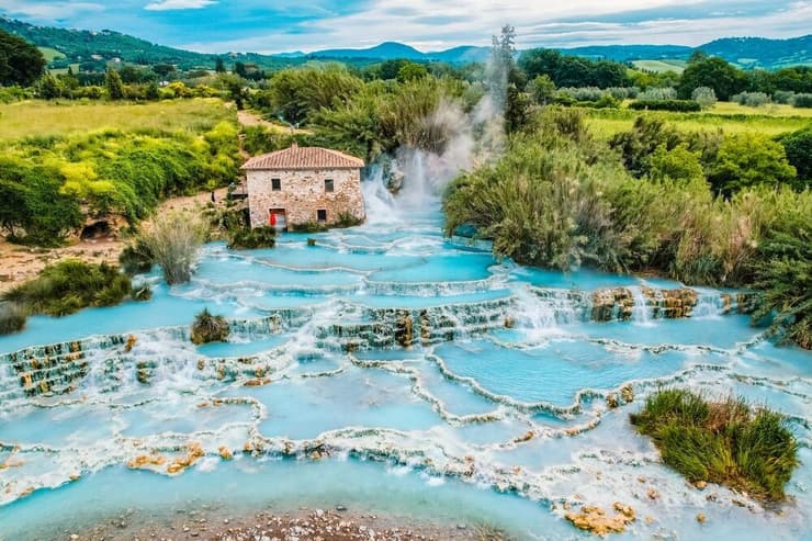 מעיינות חמים, סטורניה, zedspider