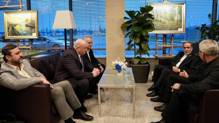 ביקורו של עראקצ'י במוסקבה