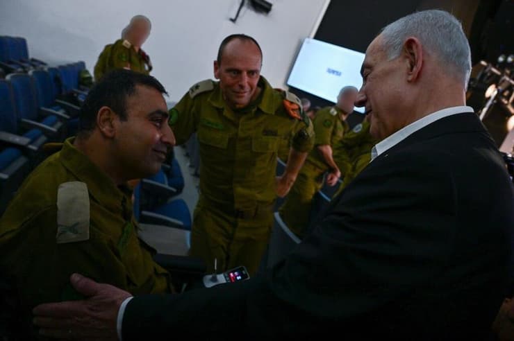 ראש הממשלה בנימין נתניהו בכנס של סגל הפיקוד הבכיר של צה״ל