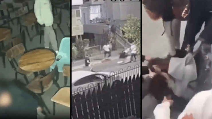 תקיפת נערה בתל אביב בידי נערים המזוהים עם כנופיית SSQ, כנופיית ילדים מדרום תל אביב תוקפת ילדים מצפון תל אביב