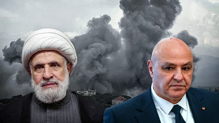 חילופי האשמות בין עאון לקאסם