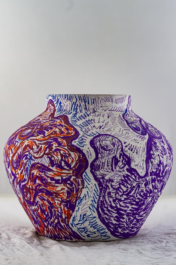 יצירתו של נועם עומר