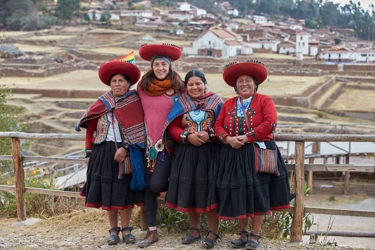 נשות תרבות הקצ'ואה בפרו