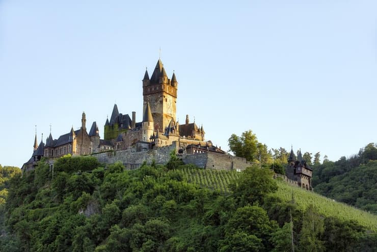 עמק המוזל, גרמניה