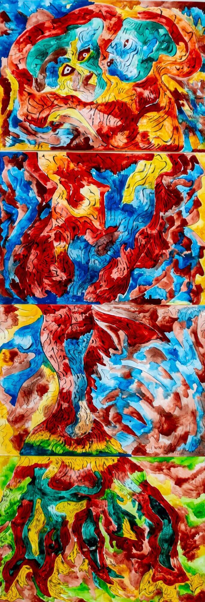 יצירתו של נועם עומר